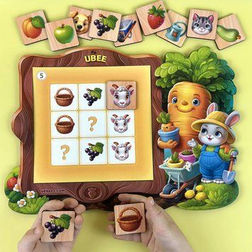 Дерев'яна іграшка, Судоку, Ubee