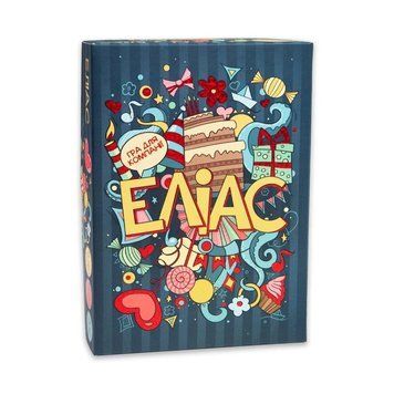 Настільна гра, Еліас, міні, Strateg, 30776