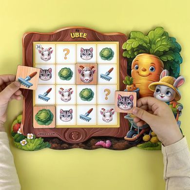 Дерев'яна іграшка, Судоку, Ubee
