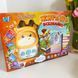 Кишенькова абетка, Жирафа всезнайко, Українською, WToys, 122 картки