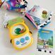 Кишенькова абетка, Жирафа всезнайко, Українською, WToys, 122 картки