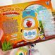 Кишенькова абетка, Жирафа всезнайко, Українською, WToys, 122 картки
