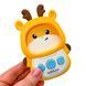 Кишенькова абетка, Жирафа всезнайко, Українською, WToys, 122 картки