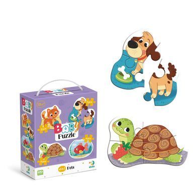 Пазл 4в1, Домашні тварини, 300688