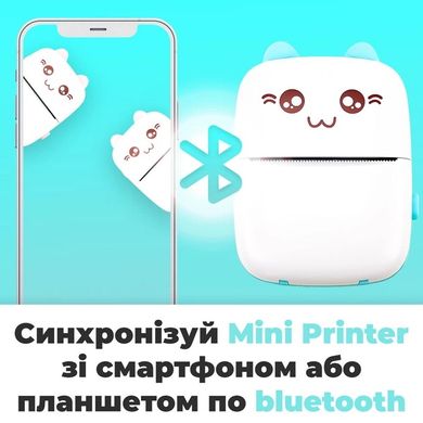 Портативний термопринтер, Hand Mini Printer