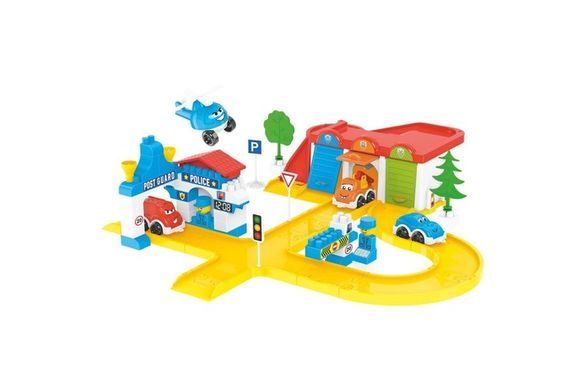 Паркінг, Поліція, Technok Toys, 0006