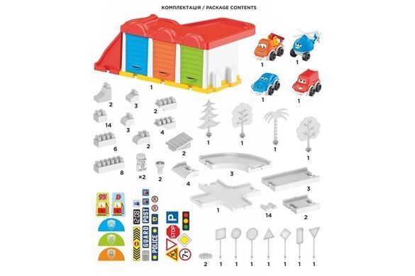 Паркінг, Поліція, Technok Toys, 0006