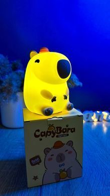 Нічник силіконовий, Капібара