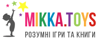 MIKKATOYS | Дитячий магазин розвиваючих іграшок та книг