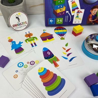 Настільна гра Color Crazy Cubes