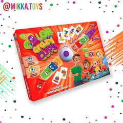 Настільна гра, Color Crazy Cups, Danko Toys