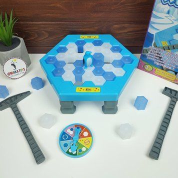 Настільна гра Пінгвіни на льоду Fun Game