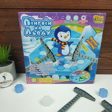Настільна гра Пінгвіни на льоду Fun Game