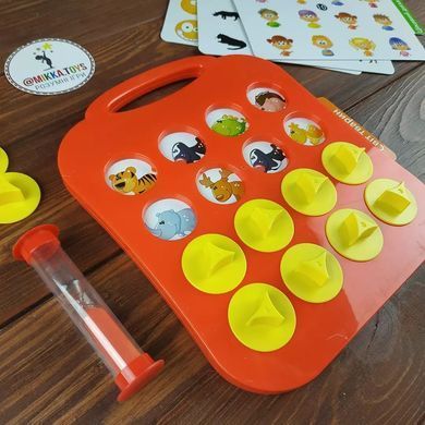 Настільна гра, Розумні монстрики, мемо, Fun Game