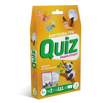 Карткова гра, Quiz, Вгадай хто це, DoDo, 301246