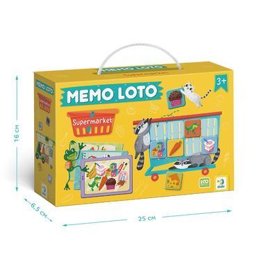 Лото, Мемо, Супермаркет, 301228