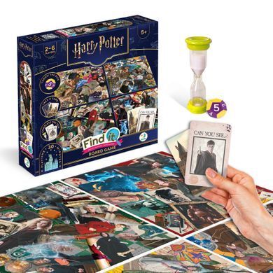 Настільна гра, Find It, Harry Potter, Dodo, 200585