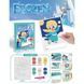 Набір для творчості, Frozen, нитки, ручка, основа із липучкою, 621-10