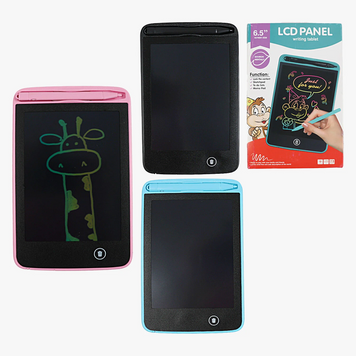 Планшет для малювання LCD 6.5", веселка