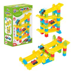 Конструктор, Трек, Technok Toys, 40 деталей