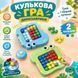 Настільна гра, Тетріс сортер Динозавра, 2 платформи, дзвіночок