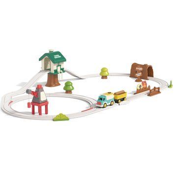 Трек, Forest Track, Вантажівка, потяг, залізниця, 33 елементи