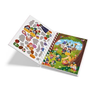 Блокнот зі стікерами, Казки, 300904, DoDo