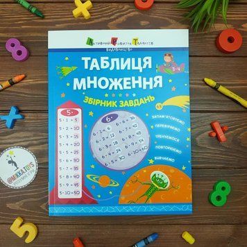 Таблиця множення. Збірник завдань