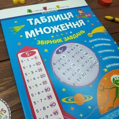 Таблиця множення. Збірник завдань