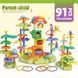 Конструктор, Квіти, Animal Forest, 91 деталей, 389-3