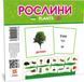 Картки міні: Світ рослин